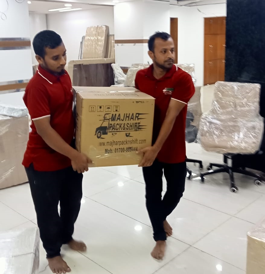 About us moving company in Bangladesh